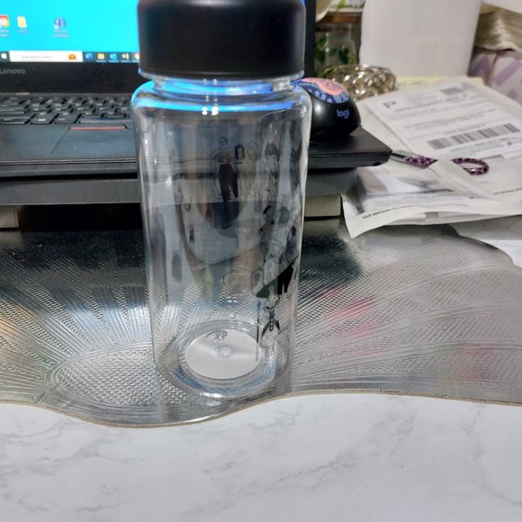 Dragonball Plastic Water Bottle Clear - Picture 8 of 8